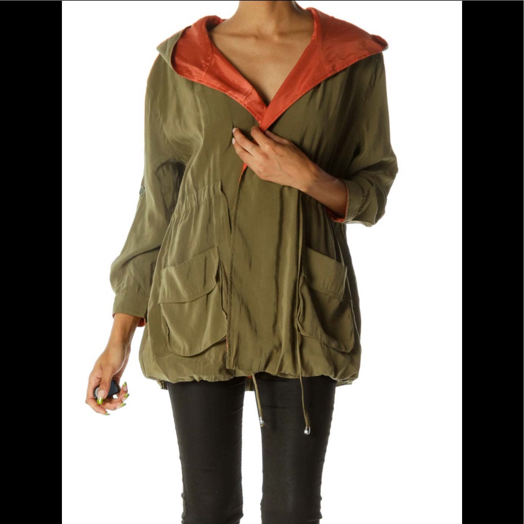 Lumiere Hooded Jacket